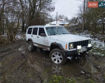 Білий Джип Cherokee, об'ємом двигуна 3 л та пробігом 300 тис. км за 4500 $, фото 9 на Automoto.ua