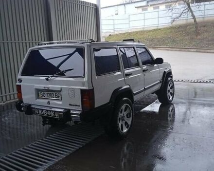 Білий Джип Cherokee, об'ємом двигуна 0 л та пробігом 300 тис. км за 4500 $, фото 2 на Automoto.ua