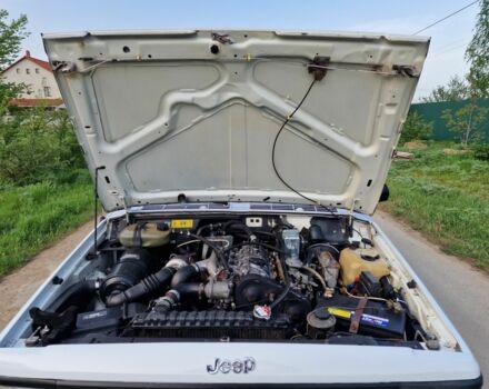 Білий Джип Cherokee, об'ємом двигуна 0 л та пробігом 223 тис. км за 8300 $, фото 5 на Automoto.ua