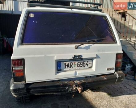 Белый Джип Чероки, объемом двигателя 0 л и пробегом 1 тыс. км за 4000 $, фото 4 на Automoto.ua