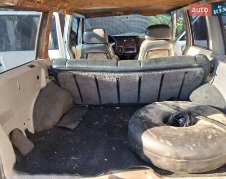 Белый Джип Чероки, объемом двигателя 0 л и пробегом 1 тыс. км за 4000 $, фото 1 на Automoto.ua