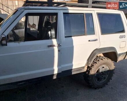 Белый Джип Чероки, объемом двигателя 0 л и пробегом 1 тыс. км за 4000 $, фото 3 на Automoto.ua