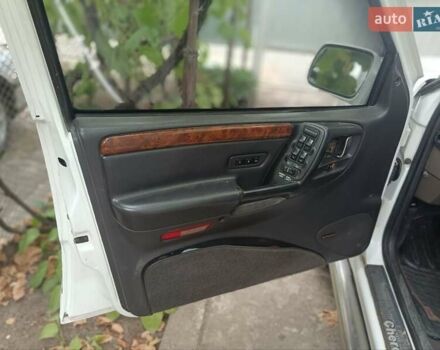 Белый Джип Чероки, объемом двигателя 4 л и пробегом 200 тыс. км за 5300 $, фото 33 на Automoto.ua