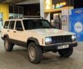Білий Джип Cherokee, об'ємом двигуна 2.5 л та пробігом 343 тис. км за 2100 $, фото 2 на Automoto.ua