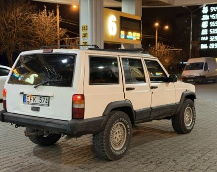 Білий Джип Cherokee, об'ємом двигуна 2.5 л та пробігом 343 тис. км за 2100 $, фото 3 на Automoto.ua