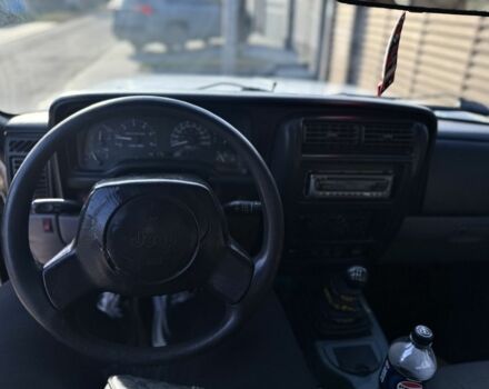 Білий Джип Cherokee, об'ємом двигуна 2.5 л та пробігом 343 тис. км за 2100 $, фото 8 на Automoto.ua