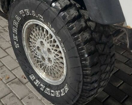 Білий Джип Cherokee, об'ємом двигуна 2.5 л та пробігом 250 тис. км за 2400 $, фото 5 на Automoto.ua