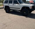 Белый Джип Чероки, объемом двигателя 4 л и пробегом 57 тыс. км за 17700 $, фото 5 на Automoto.ua