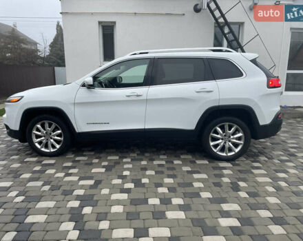 Белый Джип Чероки, объемом двигателя 2.4 л и пробегом 190 тыс. км за 12999 $, фото 16 на Automoto.ua