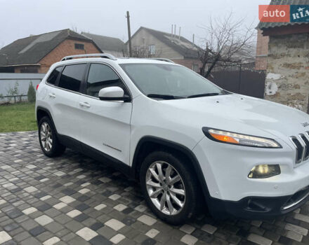 Белый Джип Чероки, объемом двигателя 2.4 л и пробегом 190 тыс. км за 12999 $, фото 9 на Automoto.ua