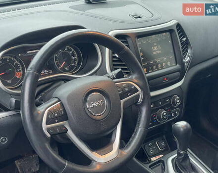 Белый Джип Чероки, объемом двигателя 2.4 л и пробегом 190 тыс. км за 12999 $, фото 28 на Automoto.ua