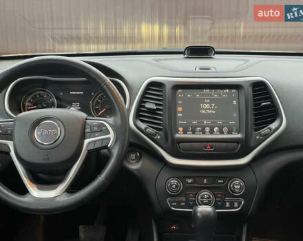 Белый Джип Чероки, объемом двигателя 2.4 л и пробегом 190 тыс. км за 12999 $, фото 36 на Automoto.ua