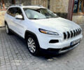 Білий Джип Cherokee, об'ємом двигуна 2.36 л та пробігом 220 тис. км за 12000 $, фото 1 на Automoto.ua