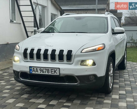 Белый Джип Чероки, объемом двигателя 2.4 л и пробегом 190 тыс. км за 12999 $, фото 2 на Automoto.ua