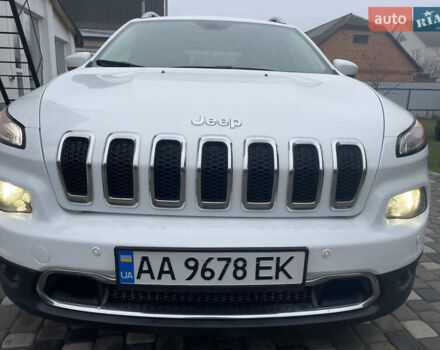 Белый Джип Чероки, объемом двигателя 2.4 л и пробегом 190 тыс. км за 12999 $, фото 8 на Automoto.ua