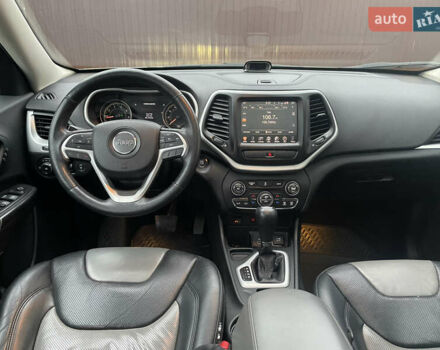 Белый Джип Чероки, объемом двигателя 2.4 л и пробегом 190 тыс. км за 12999 $, фото 34 на Automoto.ua