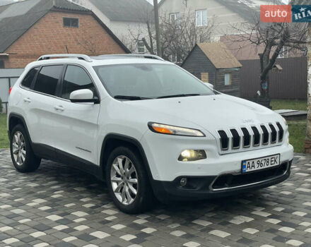 Белый Джип Чероки, объемом двигателя 2.4 л и пробегом 190 тыс. км за 12999 $, фото 5 на Automoto.ua