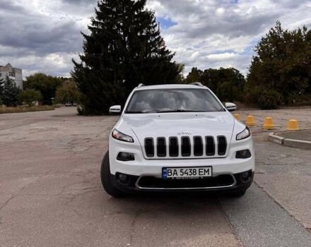 Білий Джип Cherokee, об'ємом двигуна 2.4 л та пробігом 220 тис. км за 13000 $, фото 2 на Automoto.ua