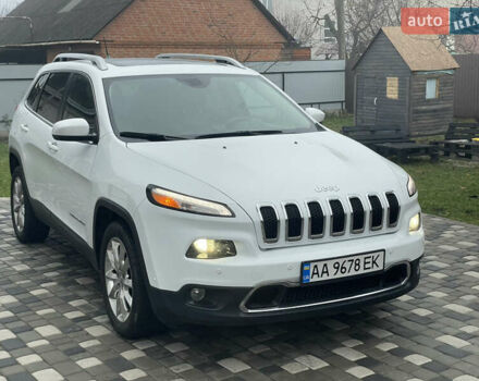Белый Джип Чероки, объемом двигателя 2.4 л и пробегом 190 тыс. км за 12999 $, фото 4 на Automoto.ua