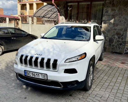 Белый Джип Чероки, объемом двигателя 2.36 л и пробегом 220 тыс. км за 12000 $, фото 23 на Automoto.ua