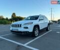Білий Джип Cherokee, об'ємом двигуна 2.36 л та пробігом 233 тис. км за 12000 $, фото 1 на Automoto.ua