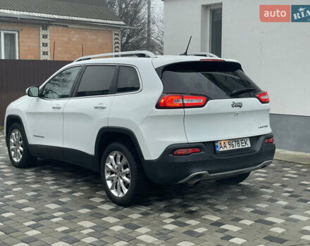 Белый Джип Чероки, объемом двигателя 2.4 л и пробегом 190 тыс. км за 12999 $, фото 15 на Automoto.ua