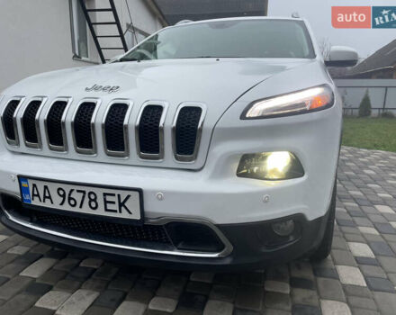 Белый Джип Чероки, объемом двигателя 2.4 л и пробегом 190 тыс. км за 12999 $, фото 6 на Automoto.ua