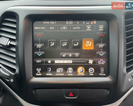 Белый Джип Чероки, объемом двигателя 2.4 л и пробегом 190 тыс. км за 12999 $, фото 46 на Automoto.ua