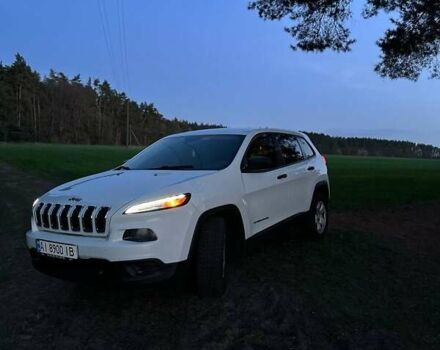 Білий Джип Cherokee, об'ємом двигуна 2.36 л та пробігом 250 тис. км за 11990 $, фото 8 на Automoto.ua