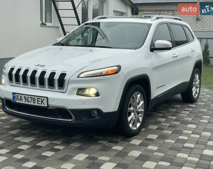 Белый Джип Чероки, объемом двигателя 2.4 л и пробегом 190 тыс. км за 12999 $, фото 18 на Automoto.ua