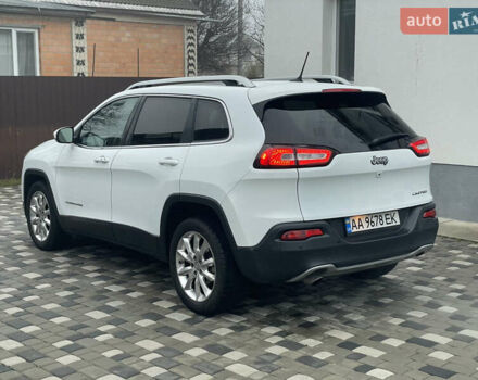 Белый Джип Чероки, объемом двигателя 2.4 л и пробегом 190 тыс. км за 12999 $, фото 13 на Automoto.ua