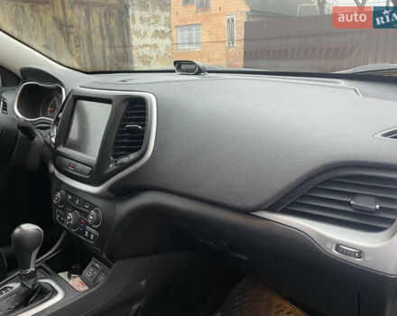 Белый Джип Чероки, объемом двигателя 2.4 л и пробегом 190 тыс. км за 12999 $, фото 39 на Automoto.ua