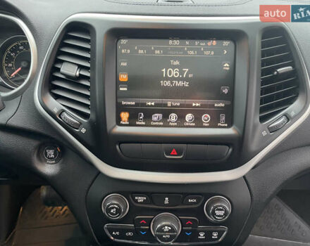 Белый Джип Чероки, объемом двигателя 2.4 л и пробегом 190 тыс. км за 12999 $, фото 44 на Automoto.ua