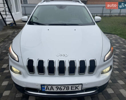 Белый Джип Чероки, объемом двигателя 2.4 л и пробегом 190 тыс. км за 12999 $, фото 7 на Automoto.ua