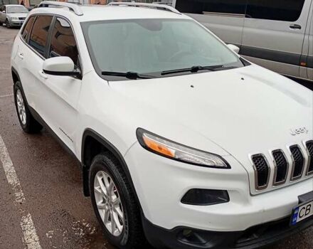 Белый Джип Чероки, объемом двигателя 2.36 л и пробегом 304 тыс. км за 11200 $, фото 1 на Automoto.ua