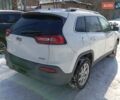 Белый Джип Чероки, объемом двигателя 2.4 л и пробегом 200 тыс. км за 7900 $, фото 4 на Automoto.ua