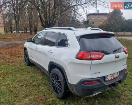 Белый Джип Чероки, объемом двигателя 3.2 л и пробегом 135 тыс. км за 14500 $, фото 7 на Automoto.ua