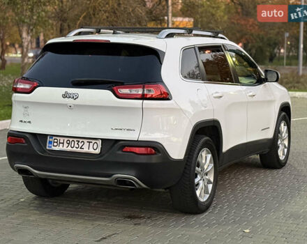 Білий Джип Cherokee, об'ємом двигуна 3.2 л та пробігом 135 тис. км за 12300 $, фото 6 на Automoto.ua