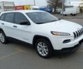Білий Джип Cherokee, об'ємом двигуна 2.4 л та пробігом 162 тис. км за 10500 $, фото 1 на Automoto.ua
