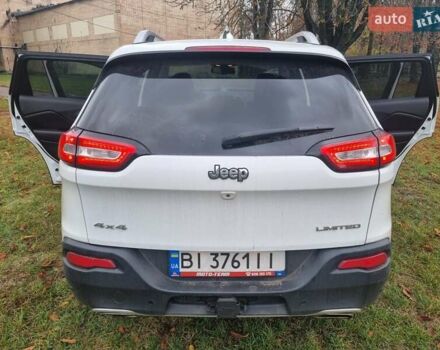 Белый Джип Чероки, объемом двигателя 3.2 л и пробегом 135 тыс. км за 13999 $, фото 10 на Automoto.ua