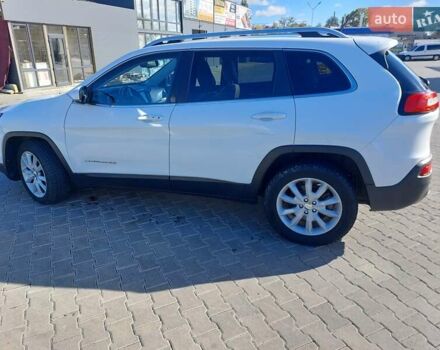 Білий Джип Cherokee, об'ємом двигуна 3.24 л та пробігом 167 тис. км за 12400 $, фото 2 на Automoto.ua