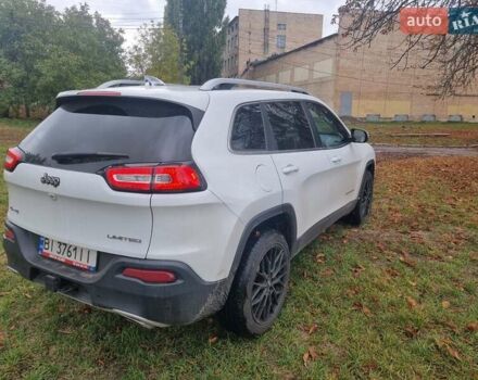 Белый Джип Чероки, объемом двигателя 3.2 л и пробегом 135 тыс. км за 14500 $, фото 8 на Automoto.ua