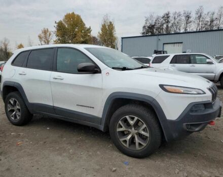 Білий Джип Cherokee, об'ємом двигуна 0.32 л та пробігом 49 тис. км за 2300 $, фото 3 на Automoto.ua