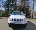 Белый Джип Чероки, объемом двигателя 2.4 л и пробегом 175 тыс. км за 13100 $, фото 1 на Automoto.ua