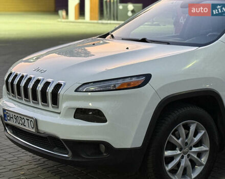 Білий Джип Cherokee, об'ємом двигуна 3.2 л та пробігом 135 тис. км за 12300 $, фото 4 на Automoto.ua