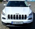Белый Джип Чероки, объемом двигателя 2.4 л и пробегом 190 тыс. км за 13500 $, фото 1 на Automoto.ua