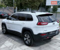 Білий Джип Cherokee, об'ємом двигуна 2.36 л та пробігом 205 тис. км за 12000 $, фото 7 на Automoto.ua