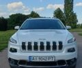 Білий Джип Cherokee, об'ємом двигуна 2.4 л та пробігом 137 тис. км за 14900 $, фото 3 на Automoto.ua