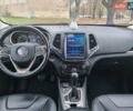Белый Джип Чероки, объемом двигателя 3.2 л и пробегом 135 тыс. км за 14500 $, фото 12 на Automoto.ua