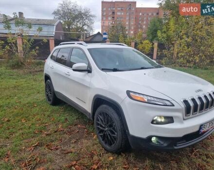 Белый Джип Чероки, объемом двигателя 3.2 л и пробегом 135 тыс. км за 13999 $, фото 9 на Automoto.ua